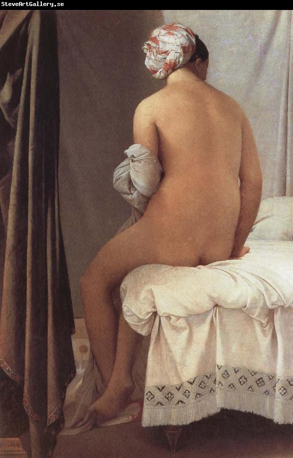 Jean-Auguste Dominique Ingres The Bather of Valpincon